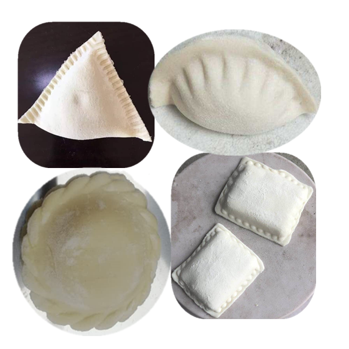 Pastelito big ravioli empanadas samosa making machine automatic meat pie maker dumpling making machine empanada machine for sale