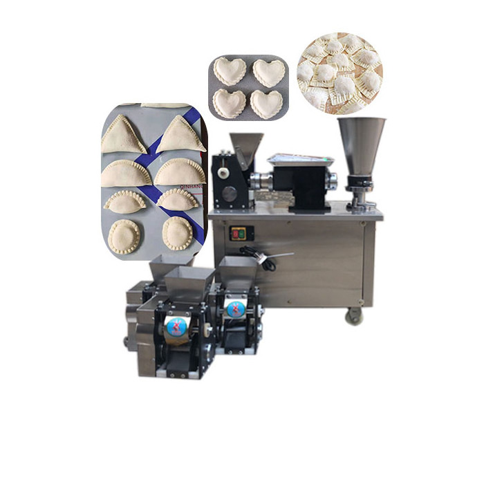 France newest type pie machine automatic empanada making machine samosa maker dumpling filling machinery pelmeni making for sale