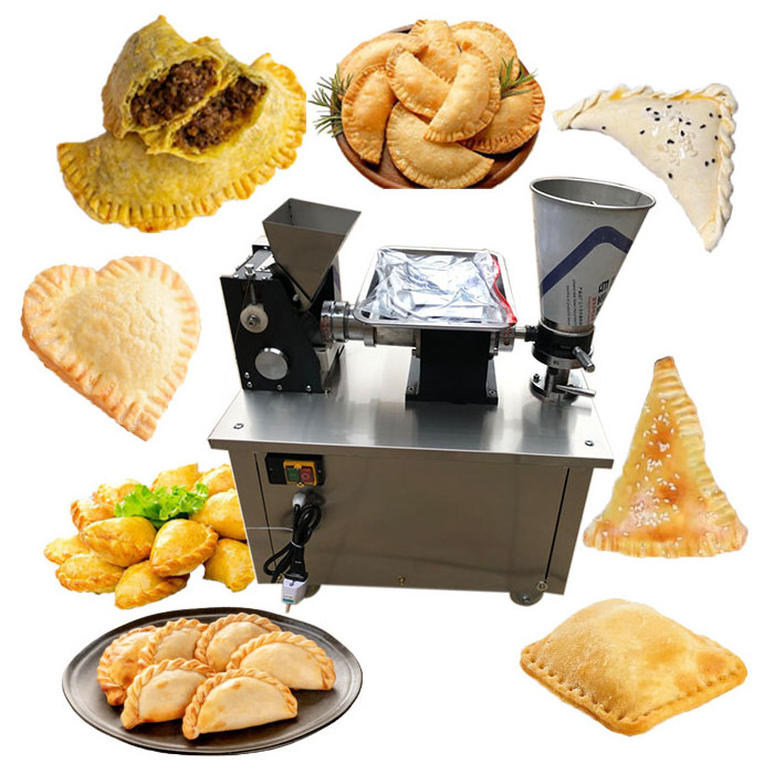 France newest type pie machine automatic empanada making machine samosa maker dumpling filling machinery pelmeni making for sale