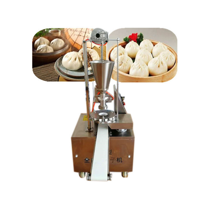 Hot sale Nepal Momo Making Machine bakpao sambosa making machine kubba maker stuffed forming automatic Steamed Bun Machine gram