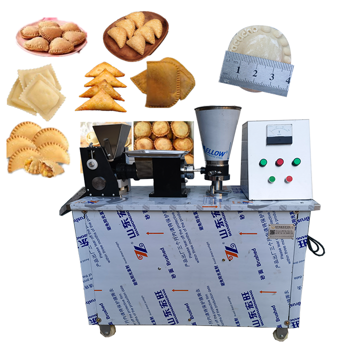 full pie making machine automatic dumpling empanada maker samosa making machine filling gyoza making mini ravioli machine price