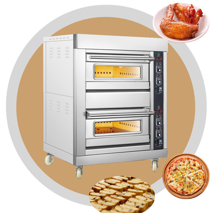 Economically priced	rotating chicken oven	trays big   bread baking oven for bakery shop	pizza-oven