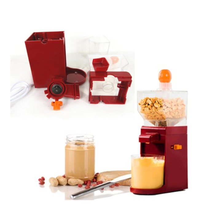 Easy to operate peanut butter maker machine household nut grinder machine sesame paste making peanut butter machine grinder