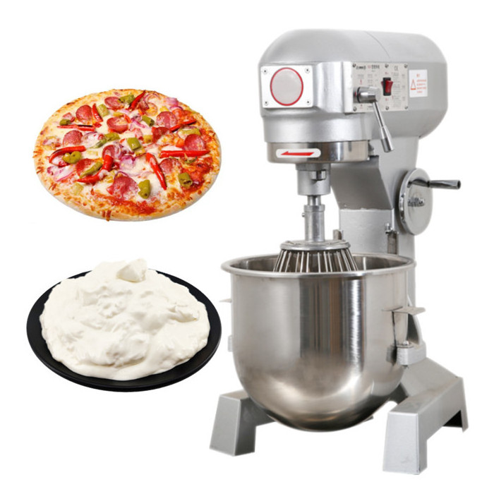 80L commercial dough mixer industrial dough kneading machine electric egg beater flour mixing machine for bread commercial