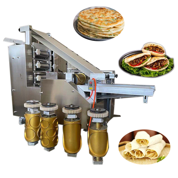 Automatic soft	farian per chapati	lavash-machine	pita bread production line