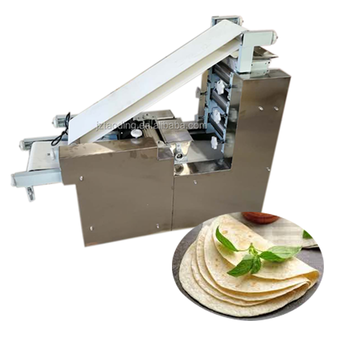 5300 pcs/h automatic roti making machine tortilla press flat arabic bread making machine pizza press commercial chapati maker