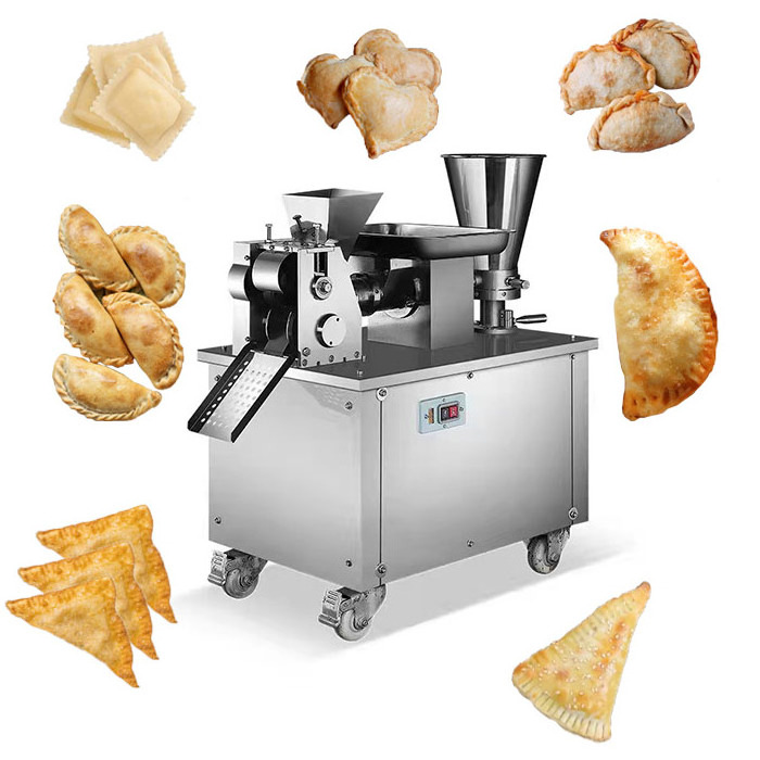 Chile 10cm big pierogi pastel ravioli machine automatic maquina para hacer empanadas dumpling maker small samosa making machine