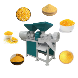 Professional Electric corn grinding mill machine maize grit grinder maker maize milling machine corn grits milling machine