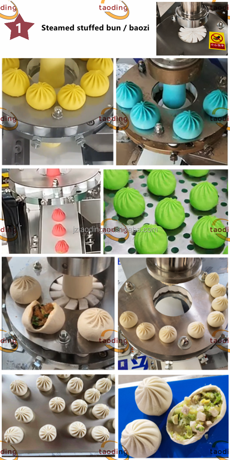 Fully automated mode	bao bun manual maker	turkish manti machines	automatic kubba coxinha tamales tulumba churros making machine