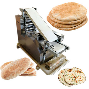 Dubai samoon Arabic pita bread machine paratha roti maker commercial Naan Tandoor machine fully automatic chapati making machine