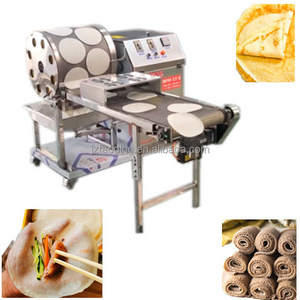 Customizable mould change	manto maker spring roll making machine	thin pancake	crepe maker automatic spring roll wrapper machine