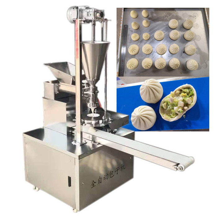 Hot sale Nepal Momo Making Machine bakpao sambosa making machine kubba maker stuffed forming automatic Steamed Bun Machine gram