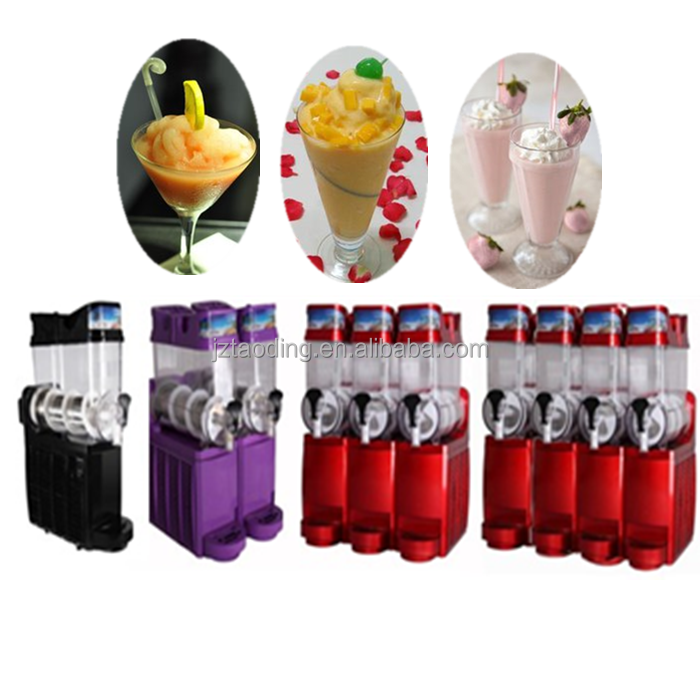 India wholesale ice frappe 3 tank commercial slush machine frozen drink slush machine(whatsapp:0086 18239129920)