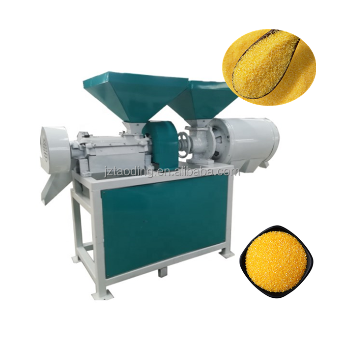 Professional Electric corn grinding mill machine maize grit grinder maker maize milling machine corn grits milling machine