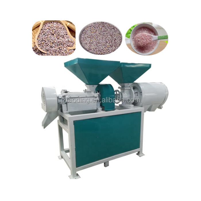 Professional Electric corn grinding mill machine maize grit grinder maker maize milling machine corn grits milling machine