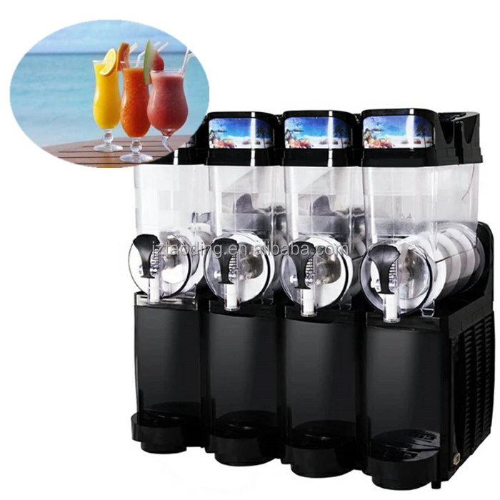 Hot Sale 36L ice slush machine Snow melting frozen drink machine commercial slush ice cream automatic smoothie making machine