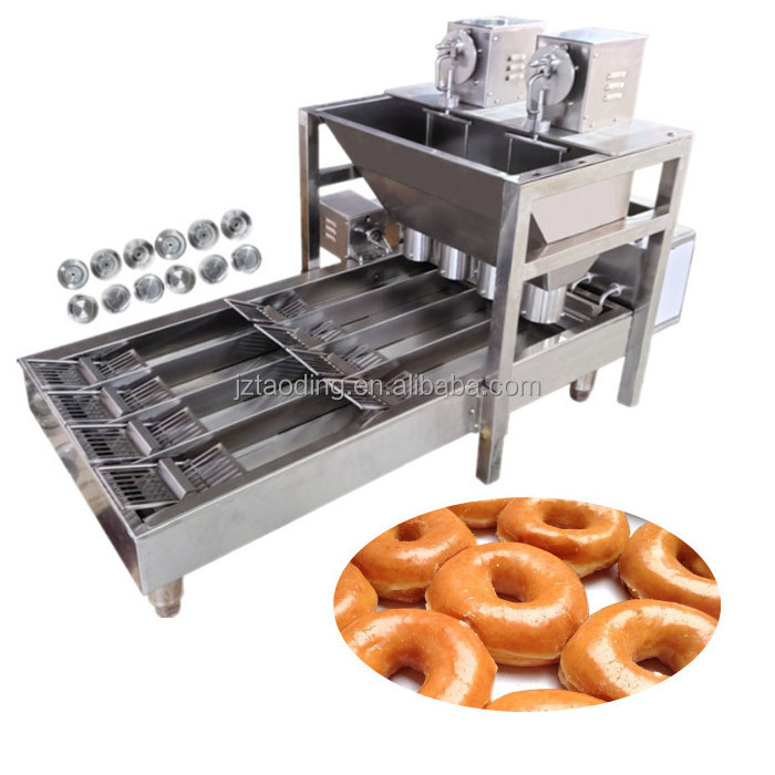 Automatic/manual Donut making machine donut machine commercial maker automatic donut frying machine