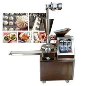 Xiao long bao momo making machine fully automatic mochi encrusting steam bun baozi machine maker kibbeh stuffing kubba machines