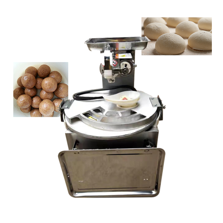 30 pcs/min bread dough ball machine making commercial dough rounder machine pizza dough divider cutting machine rounding sale