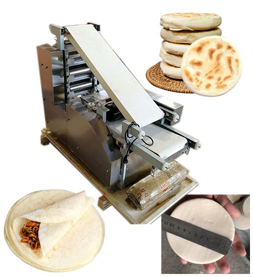 Automatic soft	farian per chapati	lavash-machine	pita bread production line