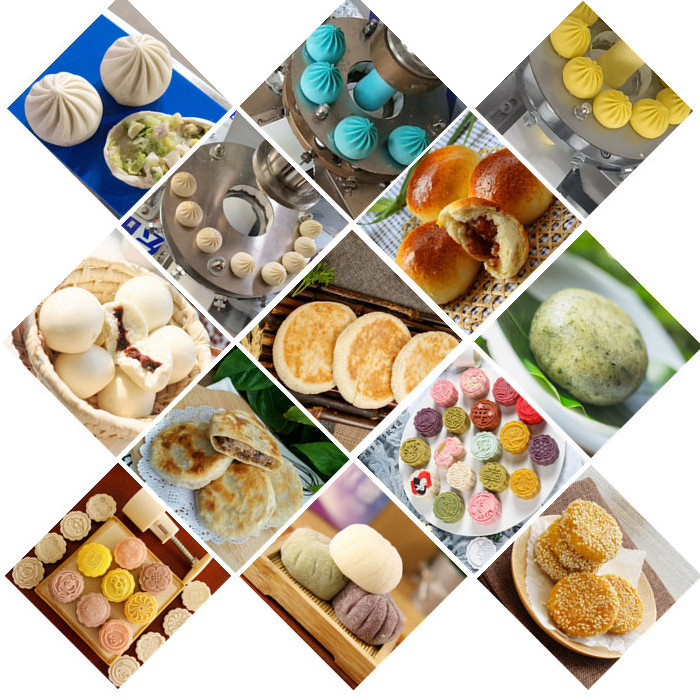 Commercial Appliances	steamed stuffed buns maker	food processing machine coxinha	Baozi dimsum machine