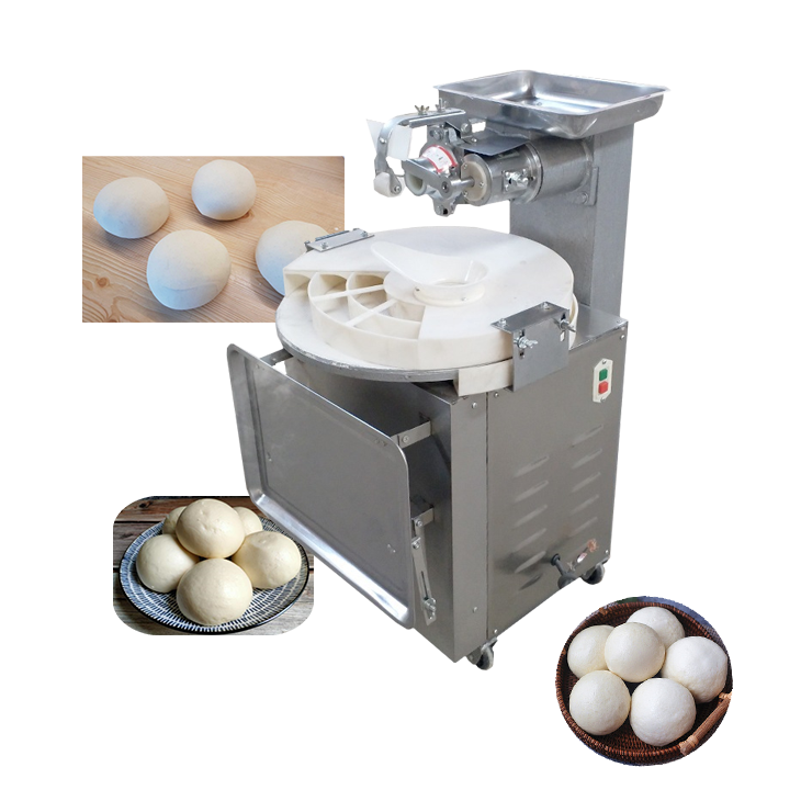 30 pcs/min bread dough ball machine making commercial dough rounder machine pizza dough divider cutting machine rounding sale