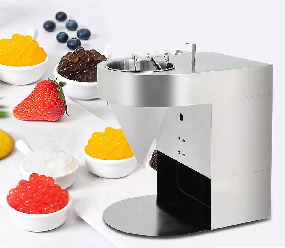 Bubble Tea Equipment Single Head Popping Boba Making Machine Boba Popping Boba Molding Machine