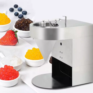 Bubble Tea Equipment Single Head Popping Boba Making Machine Boba Popping Boba Molding Machine