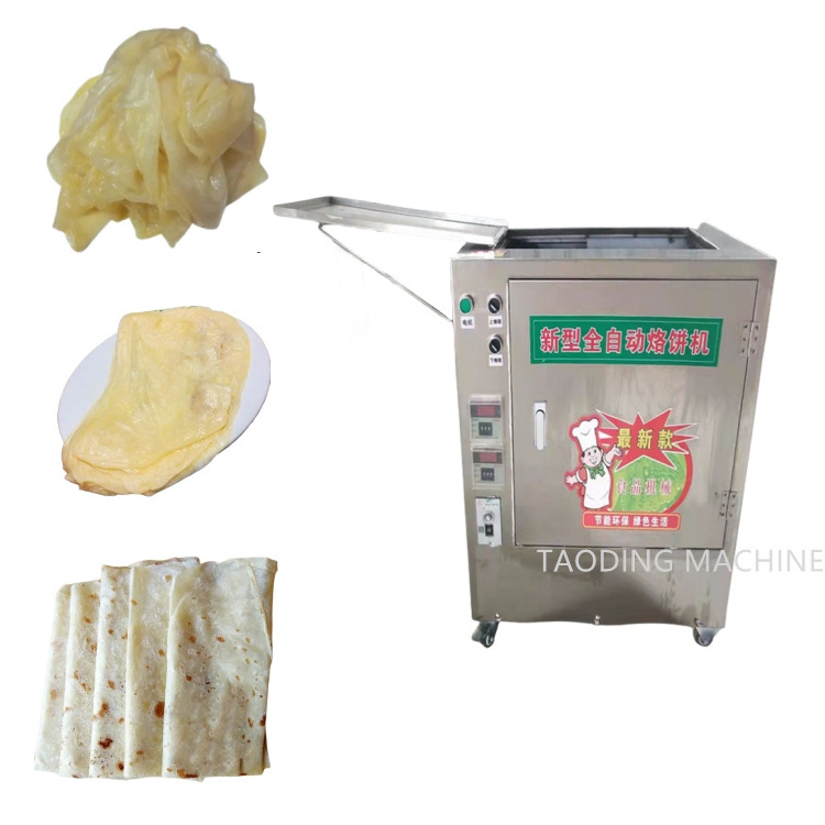 Thickness adjustable	oven to make arabic bread	bakery flat bread machine	pita tandoori pira tortilla naan bread arabic rota