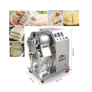 ethiopian injera electric mitad automatic pathiri making lumpia wrapper machine maker idli dosa batter machine