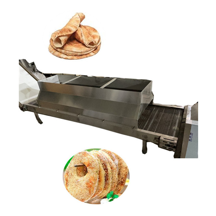 Multifunctional automatic tortilla maker machine naan pita bread production line arabic bread maker roti chapati making machine