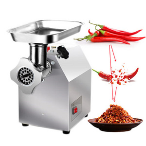 electric meat grinder sausage making grinder machine  Multifunctional chicken vegetable meat grinder machine mincer