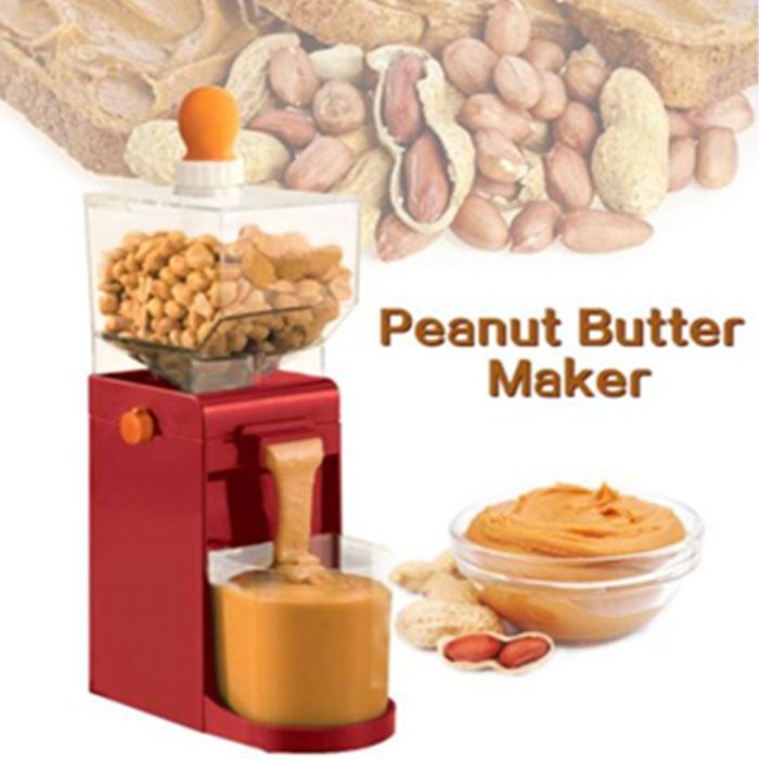 Easy to operate peanut butter maker machine household nut grinder machine sesame paste making peanut butter machine grinder