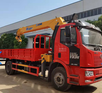 KS2306 10 Ton Construction machine Telescopic Boom Truck Mounted Crane construction lifters Telescopic Truck Crane