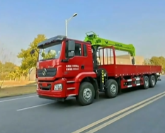 KS2306 10 Ton Construction machine Telescopic Boom Truck Mounted Crane construction lifters Telescopic Truck Crane