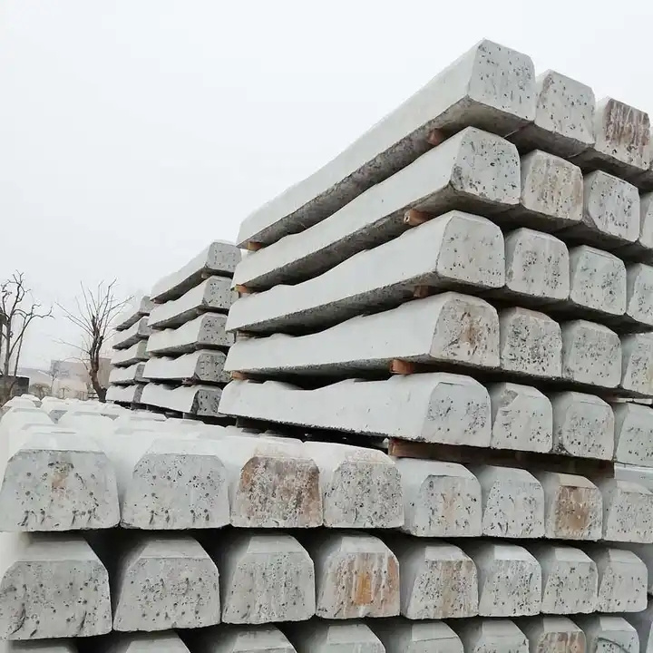 concrete sleepers for railway