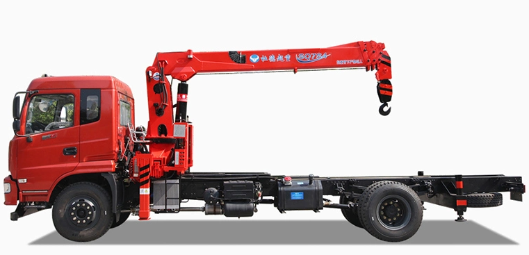 KS3206 14 Ton Construction machine Telescopic Boom Truck Mounted Crane construction lifters Telescopic Truck Crane