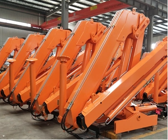 KS3206 14 Ton Construction machine Telescopic Boom Truck Mounted Crane construction lifters Telescopic Truck Crane