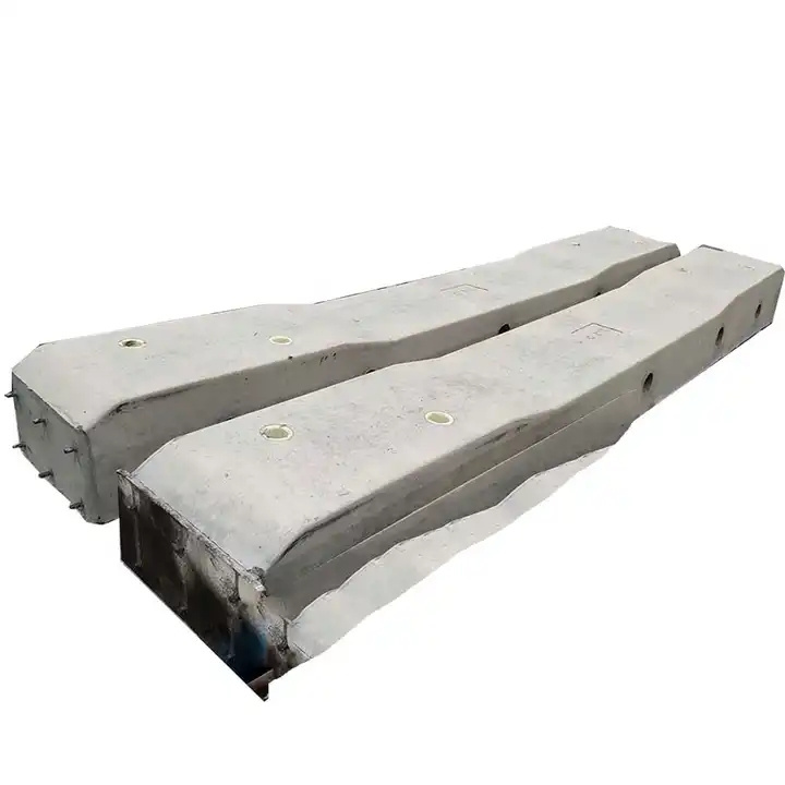 concrete sleepers for railway