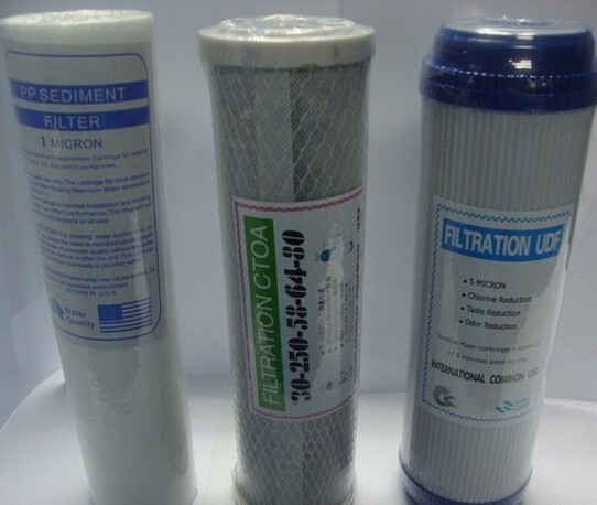 CTO Active Carbon Filter Cartridge