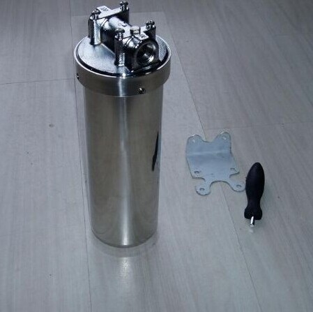 Stainless Steel Cartridge Filter Housing