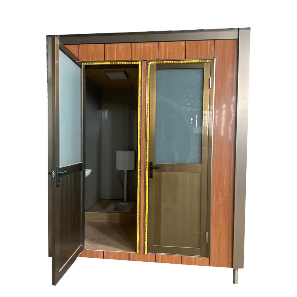 Container Portable Prefab Mobile House Toilet Container Used For Sale Outdoor Container Toilet