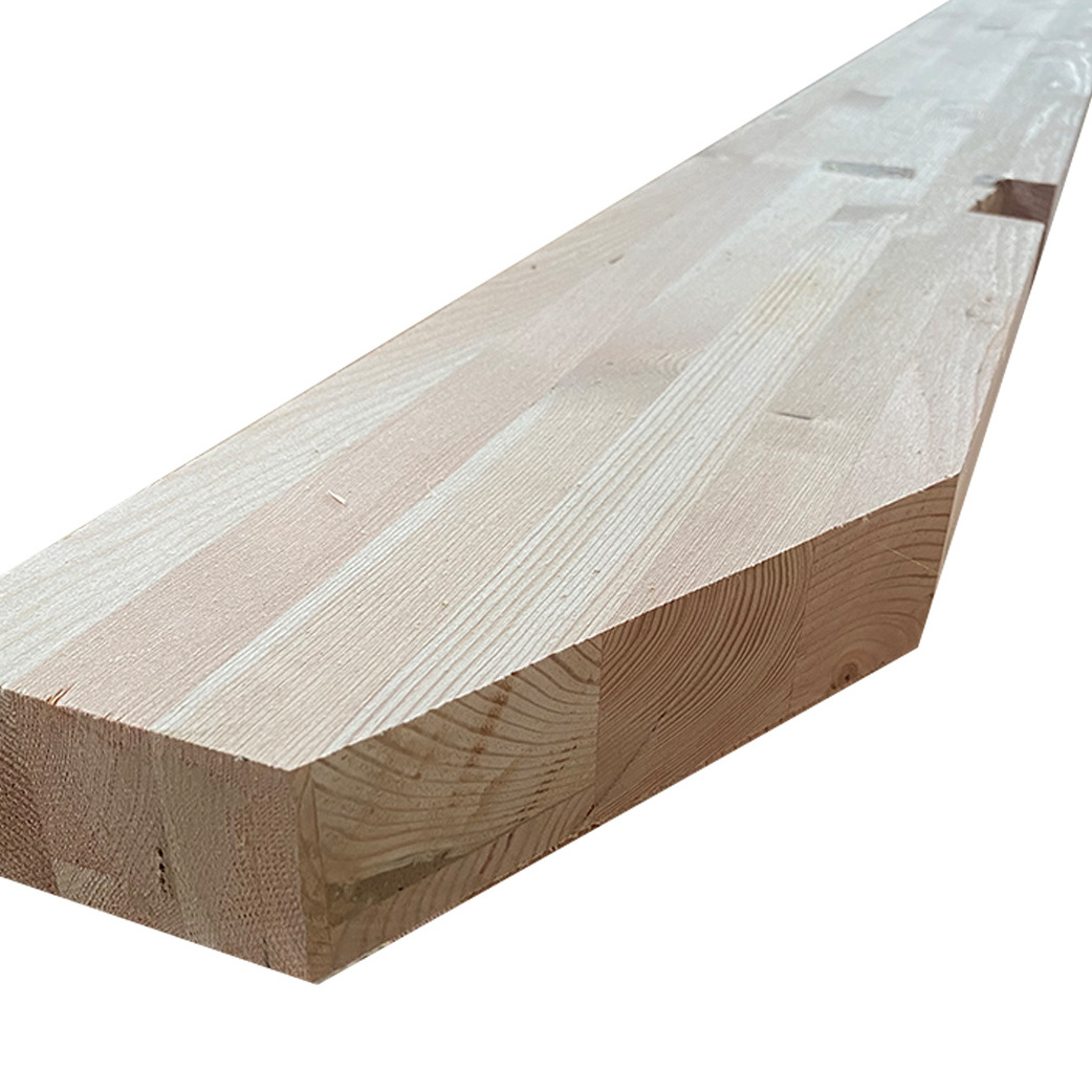 Good Price Spruce Lumber Wood Ceiling Beams Engineered Lvl Glulam Timber Ceiling Beams