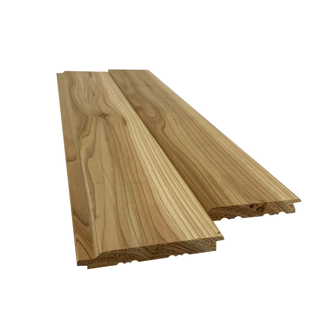 Japan Sugi Cedar Wood Tongue And Groove Wall Siding