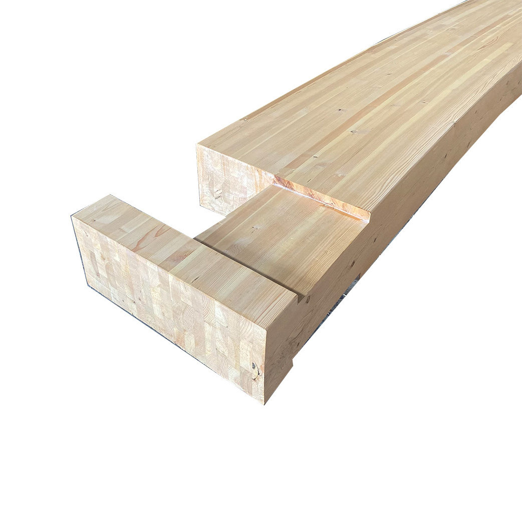 Glulam Curved Beam Wholesale High Quality Gulam Beams Glued Laminated Timber Prices