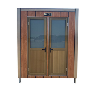 Container Portable Prefab Mobile House Toilet Container Used For Sale Outdoor Container Toilet