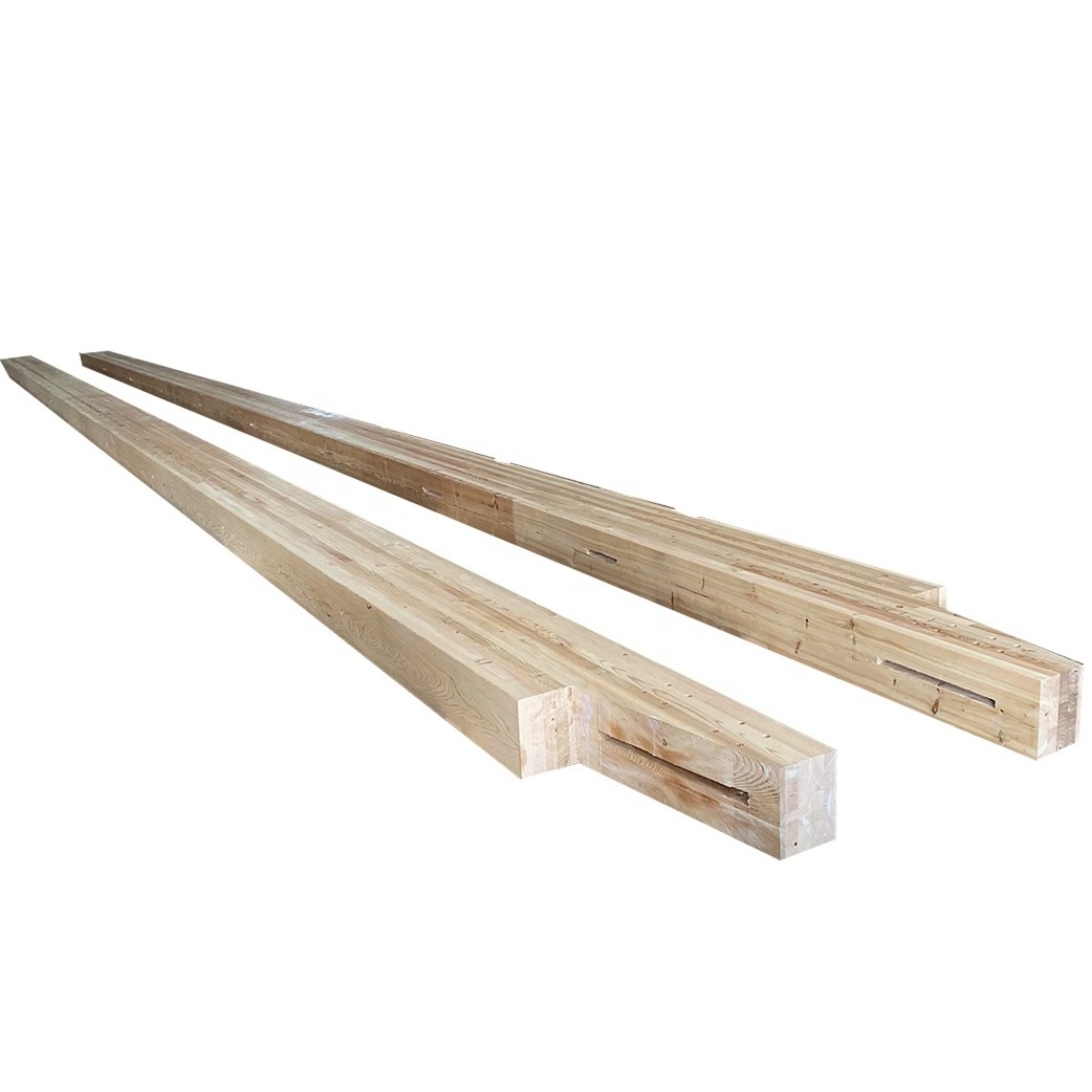 High Quality And Cheap Wooden Prefab Homes Log Glulam Timber