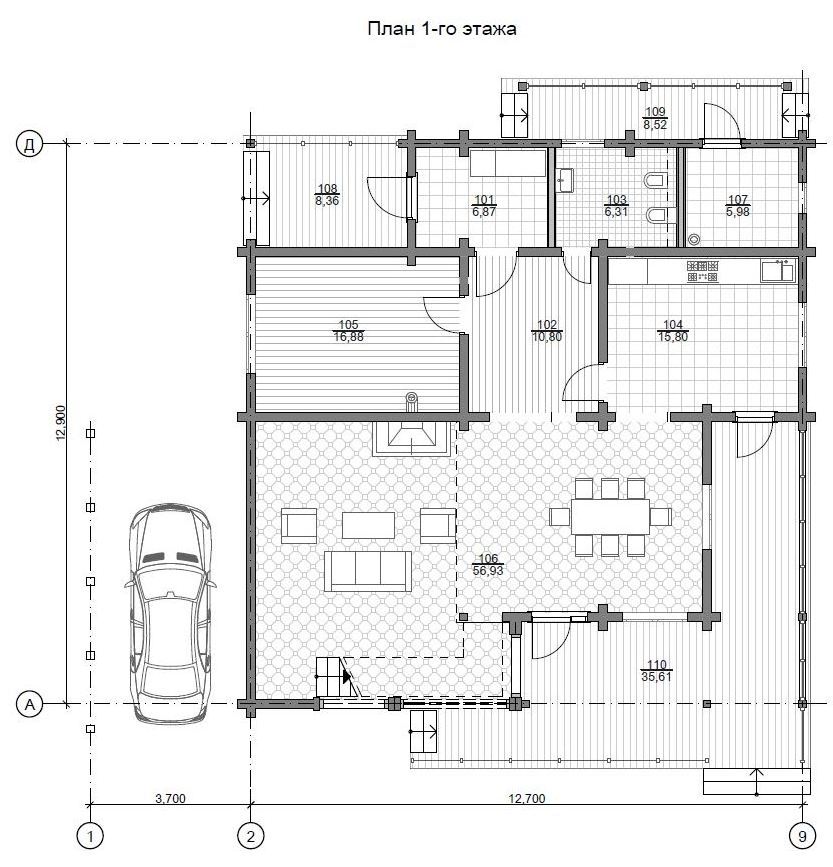 Jiazhu Cheap House Prefabricated Homes Prefab Home Log Cabin Tiny House