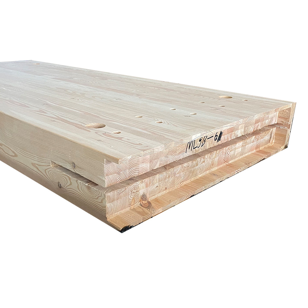 Low Price Engineered Lvl Glulam Timber Ceiling Beams For Construction Used