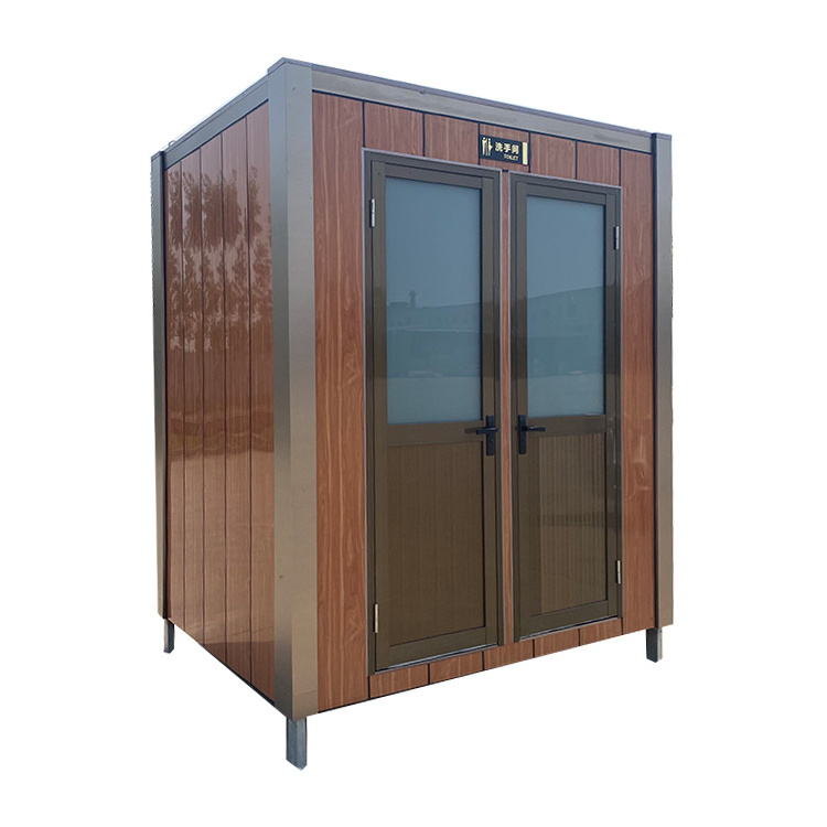 Container Portable Prefab Mobile House Toilet Container Used For Sale Outdoor Container Toilet